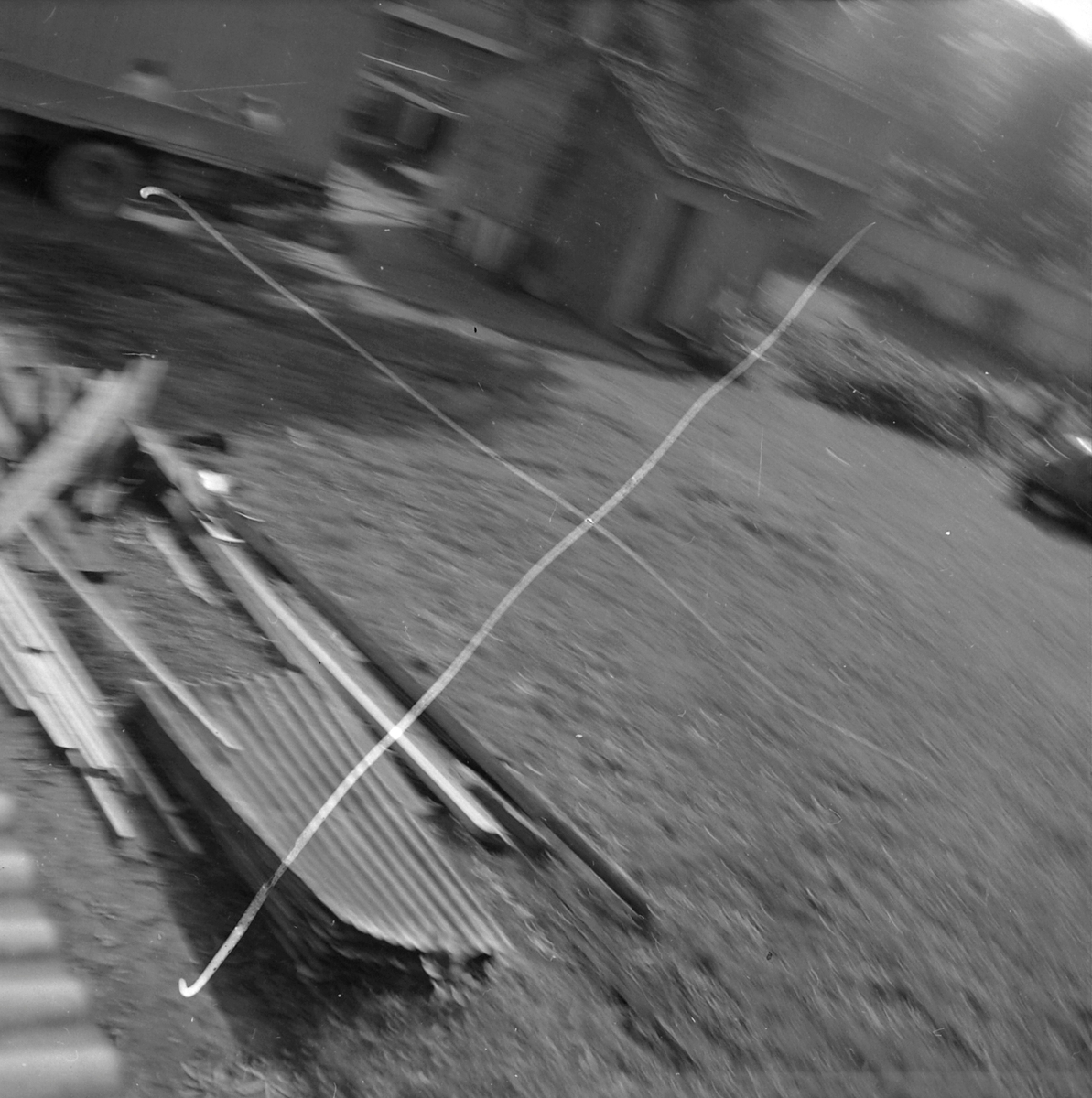 Byggearbeid ved St. Jørgens hus