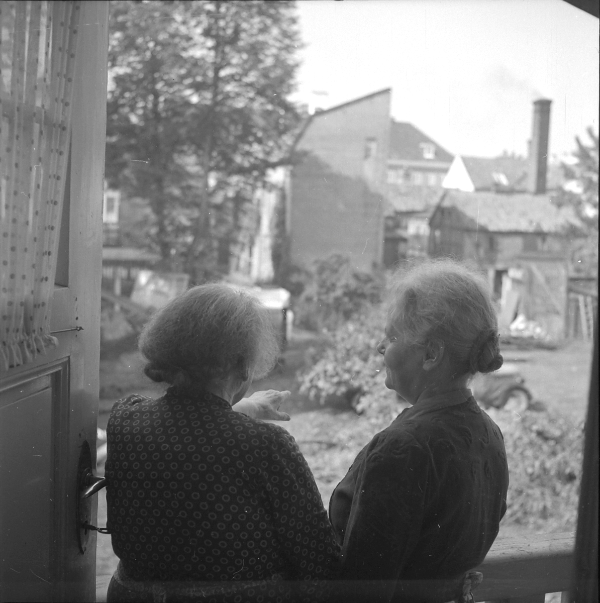 Byggearbeid ved St. Jørgens hus