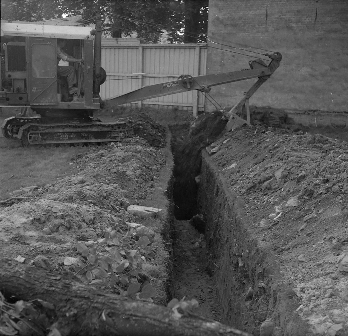 Byggearbeid ved St. Jørgens hus
