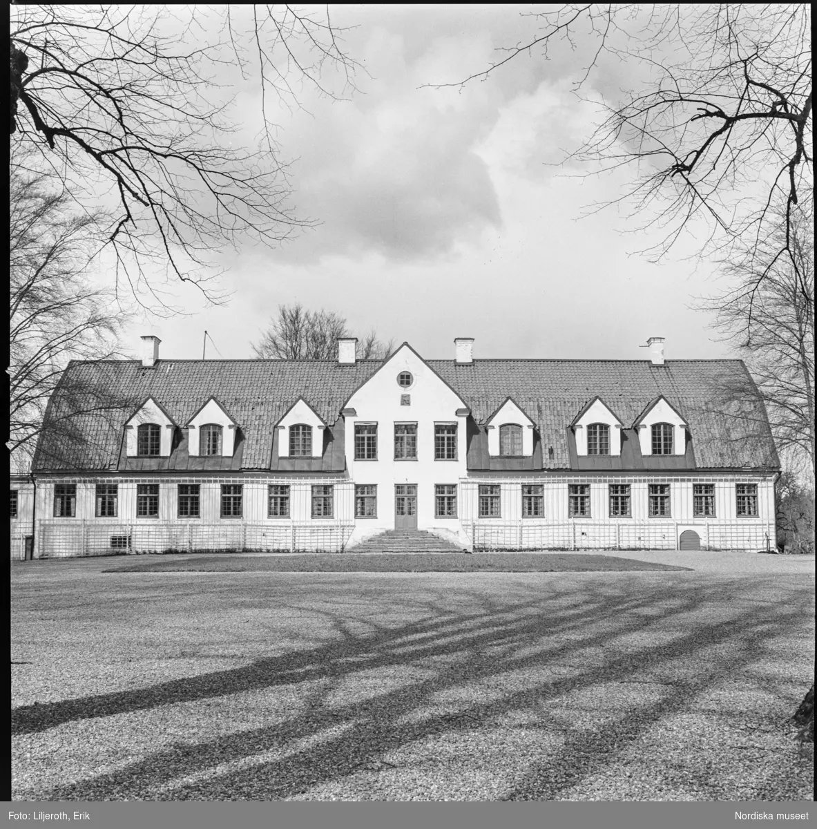 Säby, herrgård, Aspö socken, Södermanland.