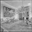 Tistad slott, interiör, Bärbo socken, Södermanland.