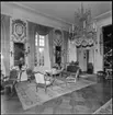 Tistad slott, interiör, Bärbo socken, Södermanland.
