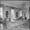 Tistad slott, interiör, Bärbo socken, Södermanland.