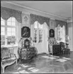Wibyholm, slott, interiör, Årdala socken, Södermanland.