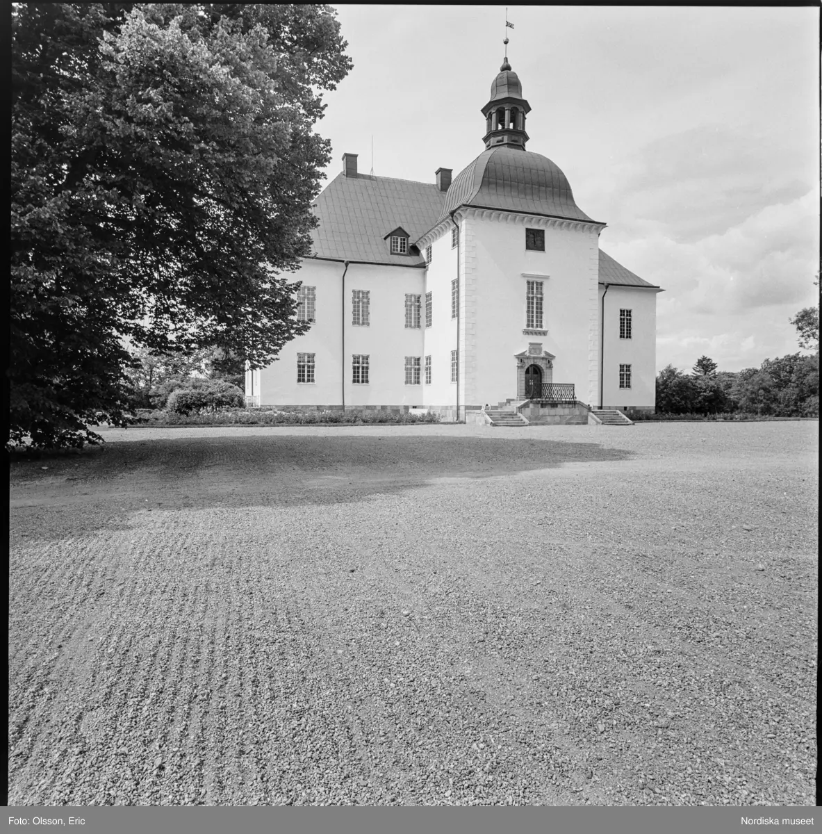 Årsta, slott, exteriör, Österhaninge socken, Södermanland.