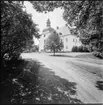 Årsta, slott, exteriör, Österhaninge socken, Södermanland.