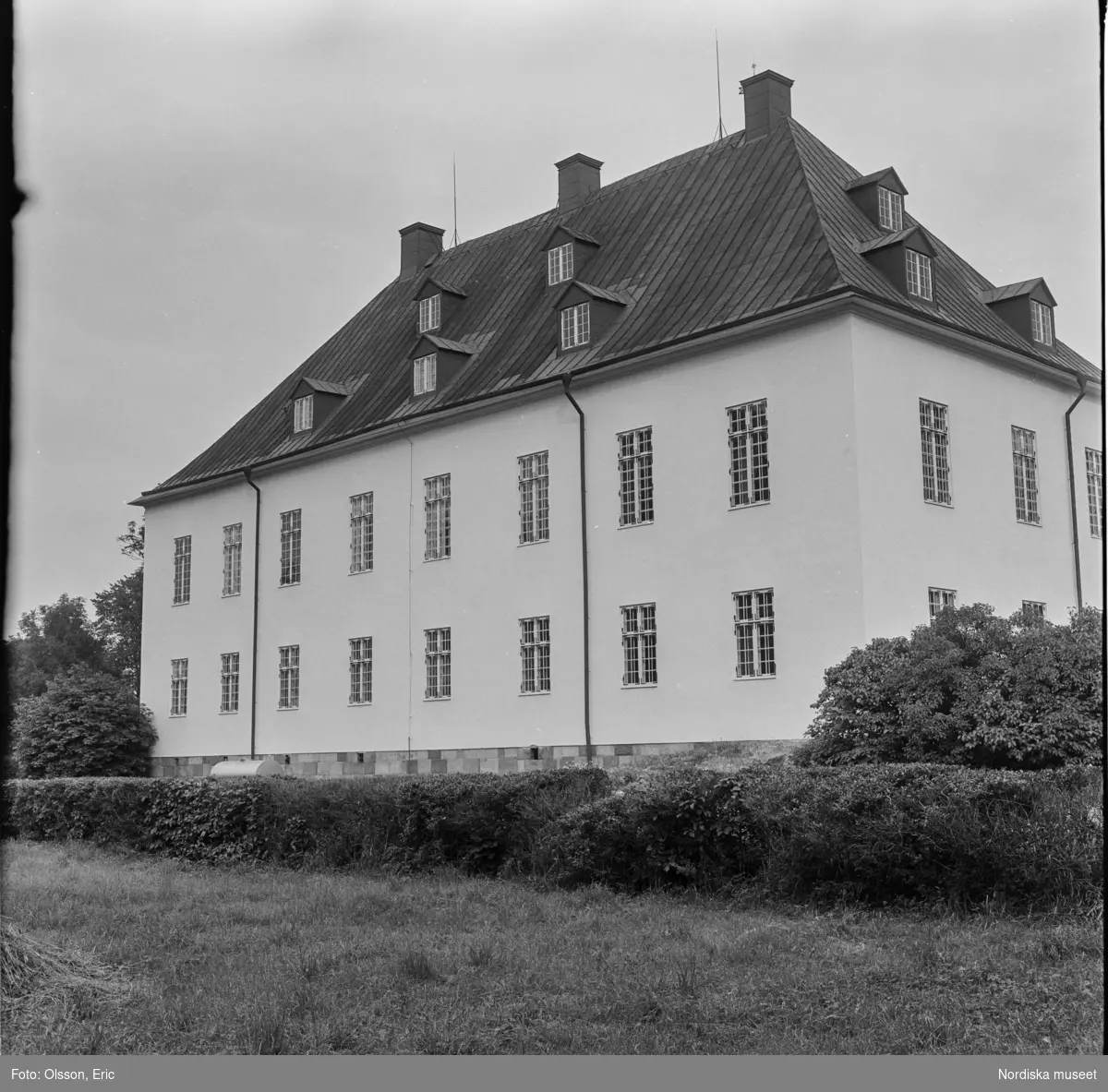 Årsta, slott, exteriör, Österhaninge socken, Södermanland.