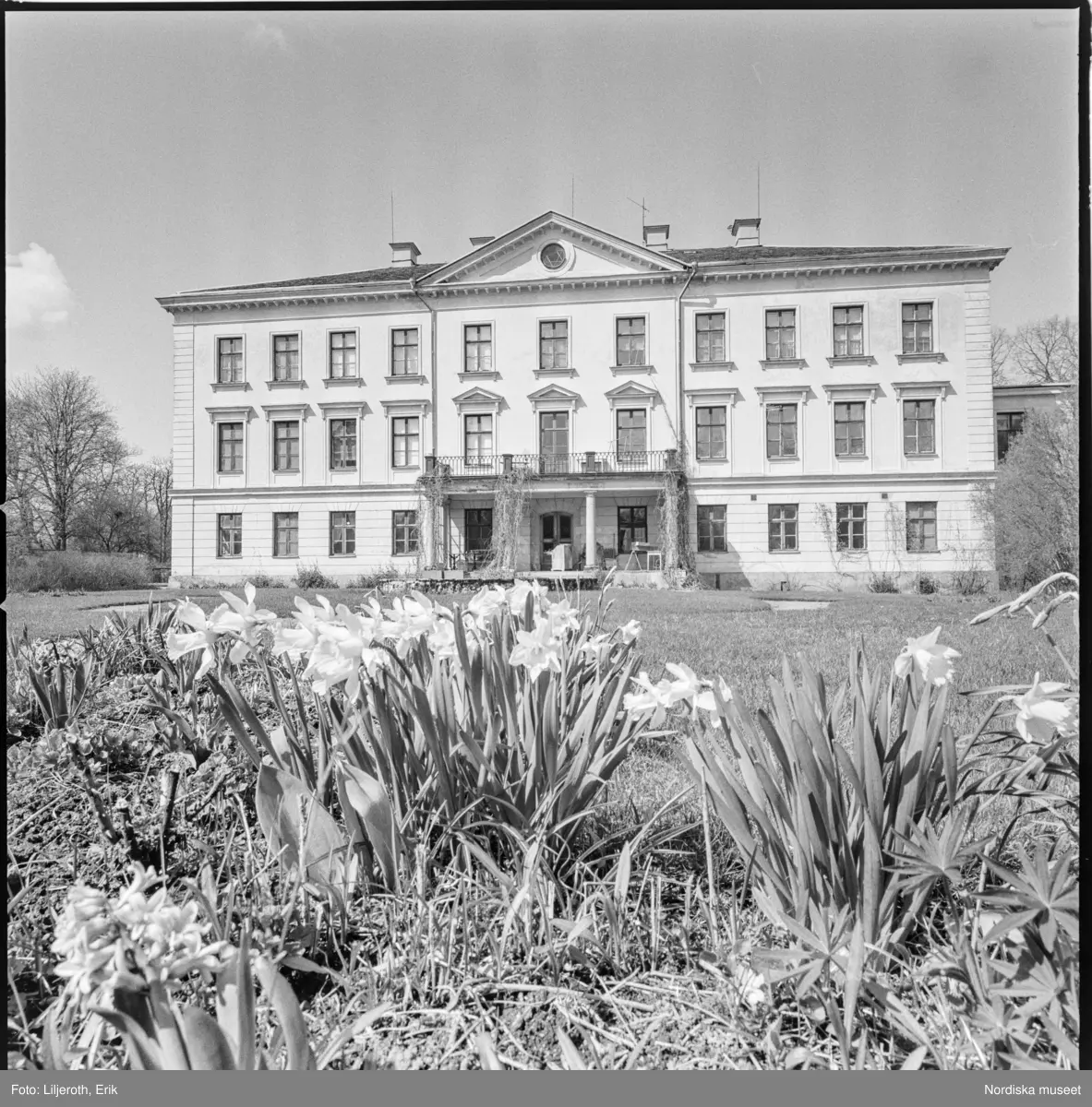 Ökna, herrgård, Floda socken, Södermanland.