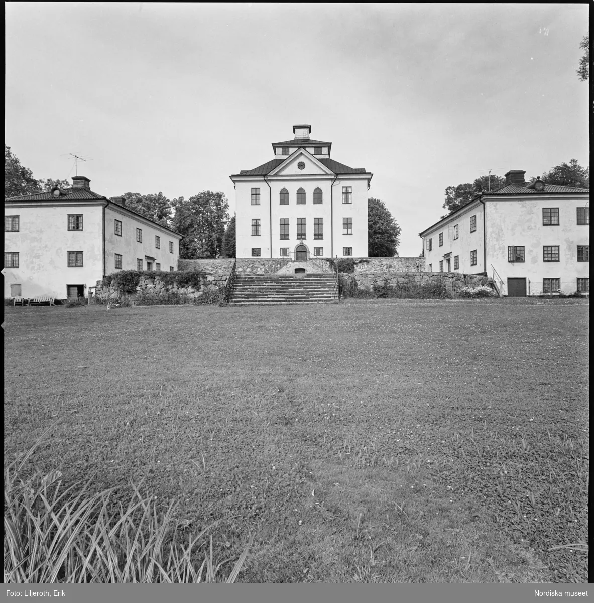 Öster malma, herrgård, Ludgo socken, Södermanland.