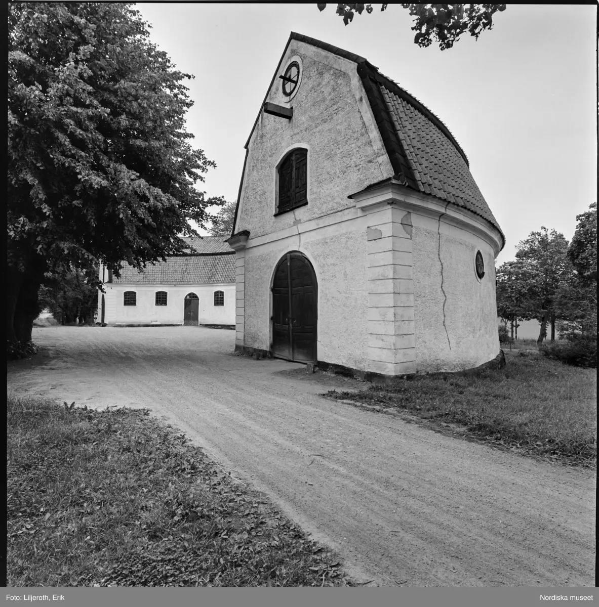 Öster malma, herrgård, exteriör Ludgo socken, Södermanland.