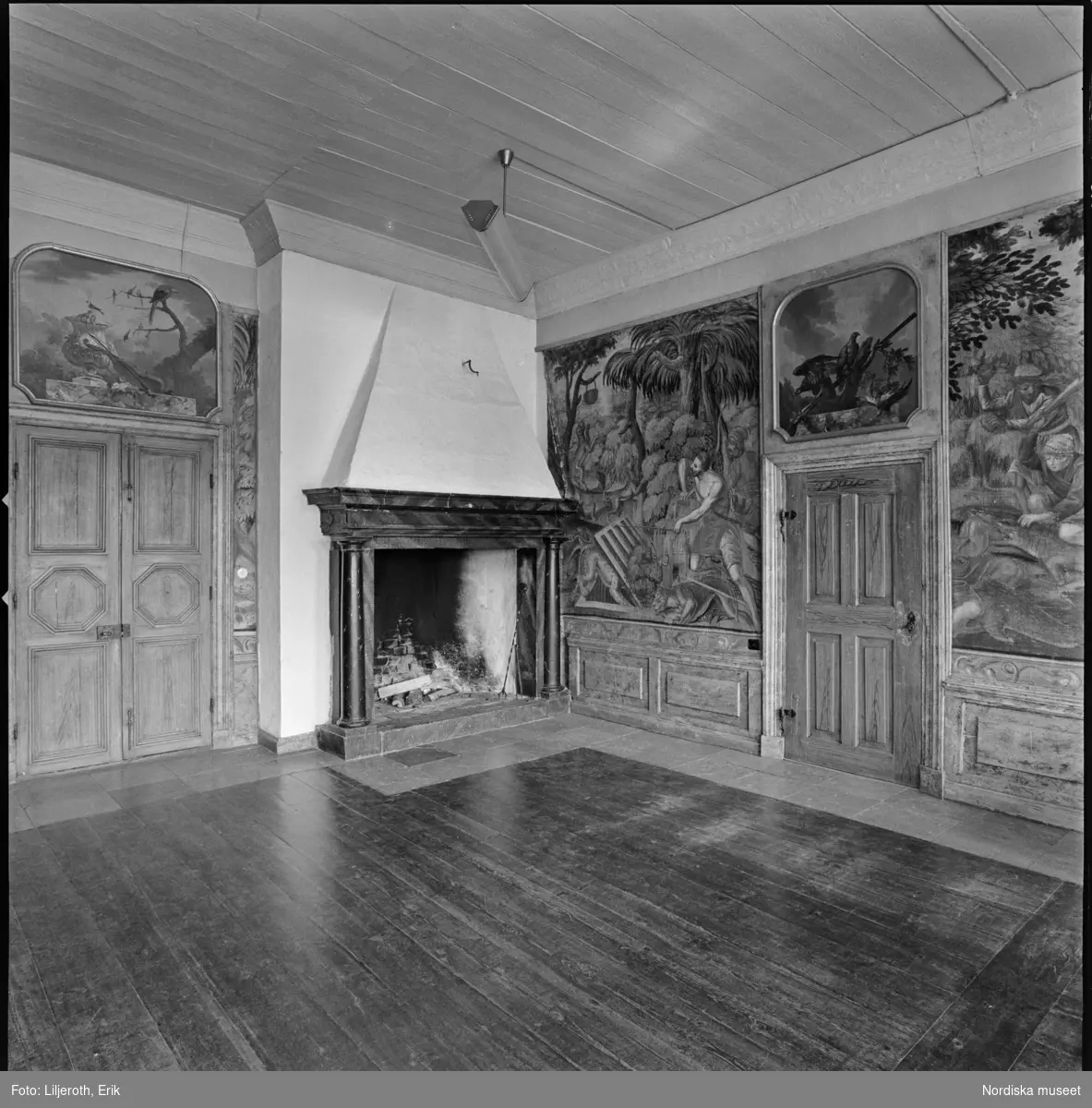 Öster malma, herrgård, Ludgo socken, Södermanland.
