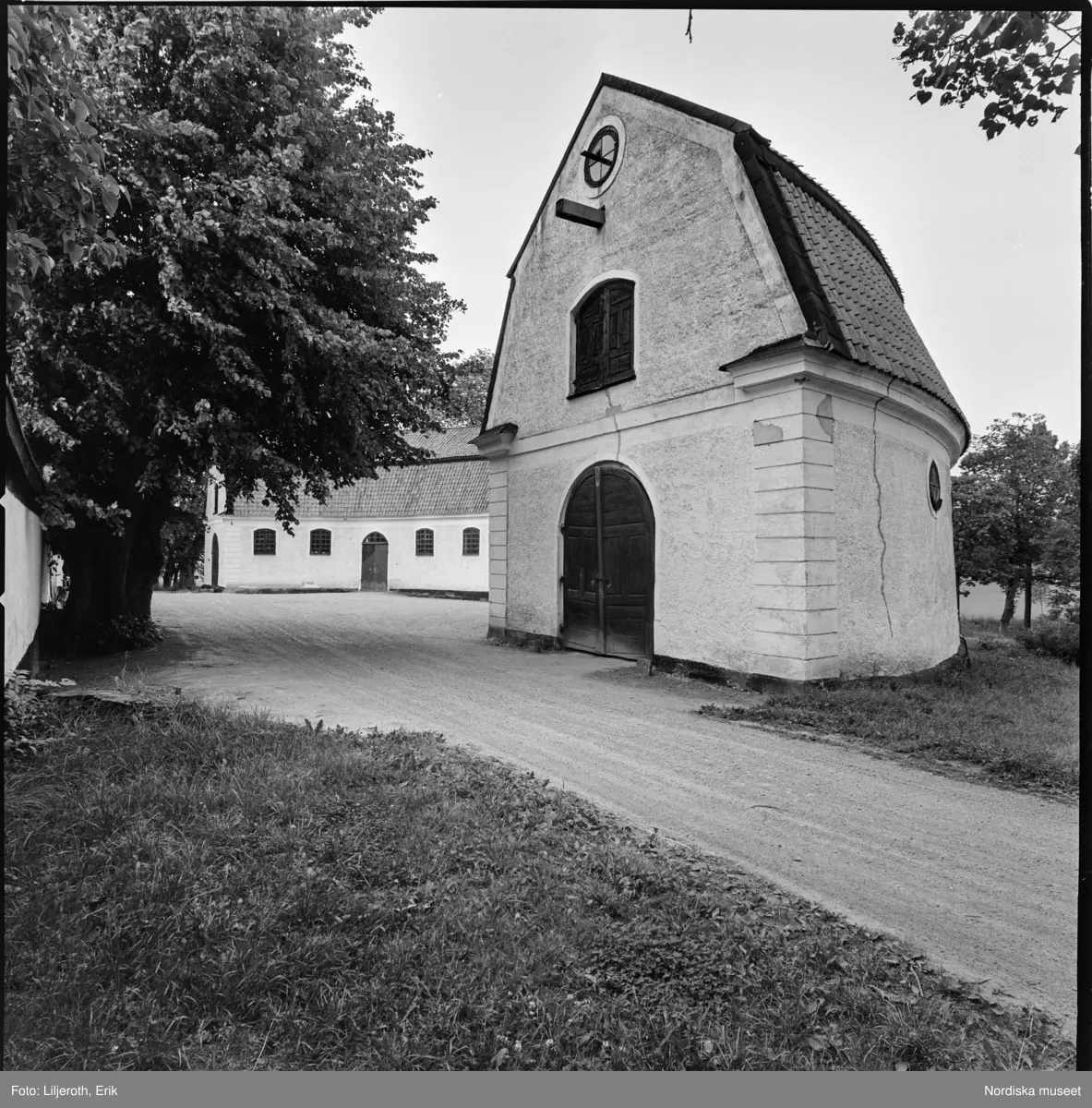 Öster malma, herrgård, exteriör Ludgo socken, Södermanland.