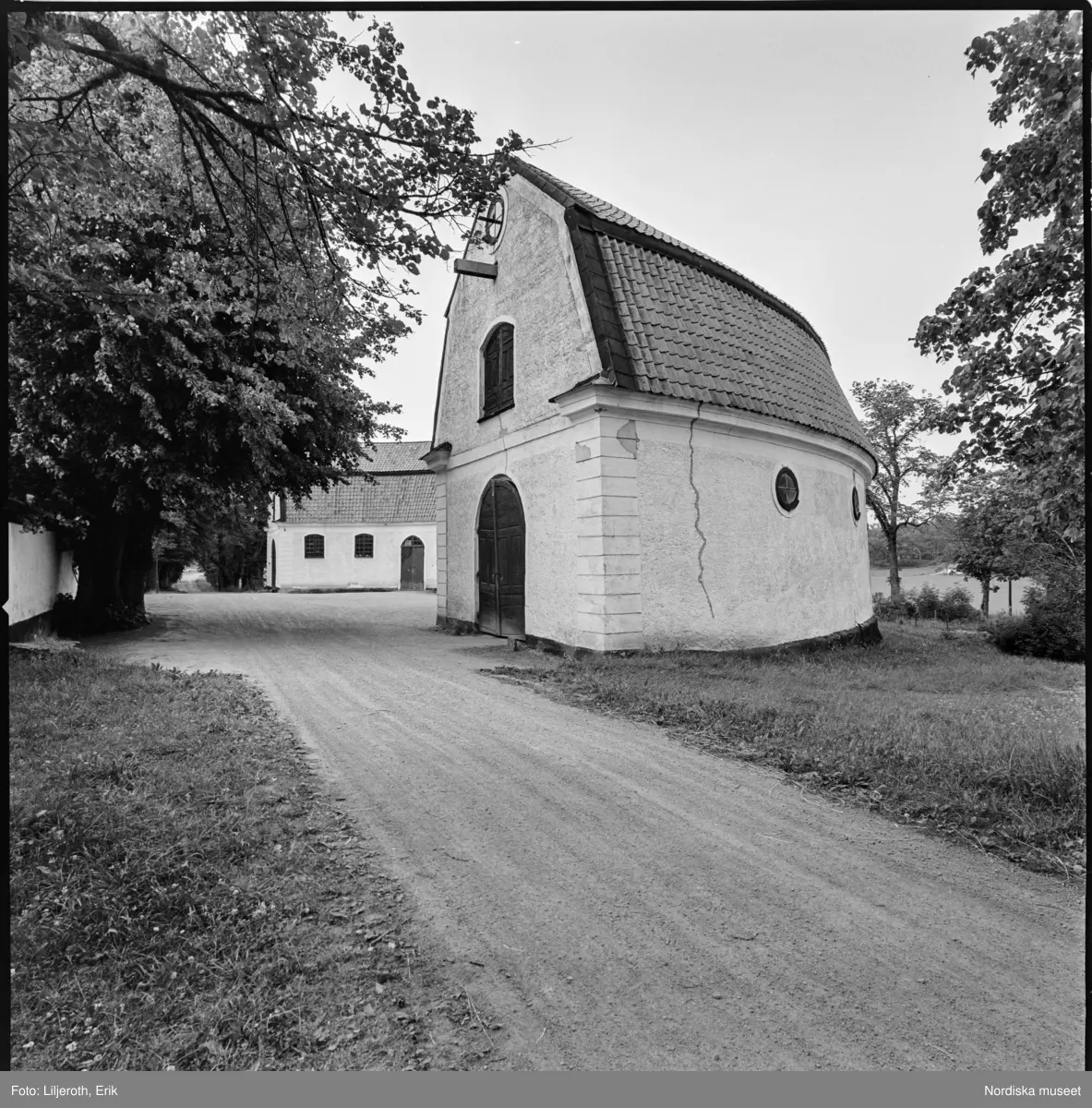 Öster malma, herrgård, exteriör Ludgo socken, Södermanland.