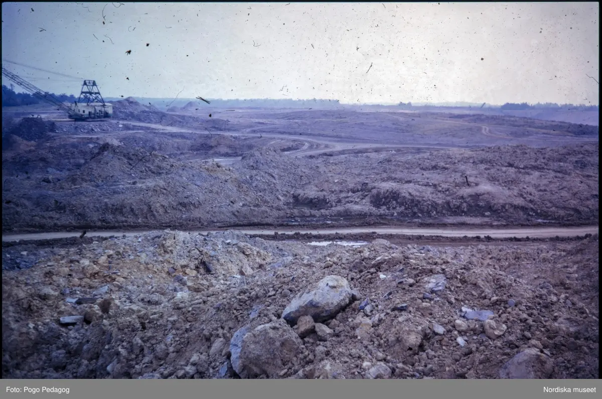 Torka och miljöförstöring