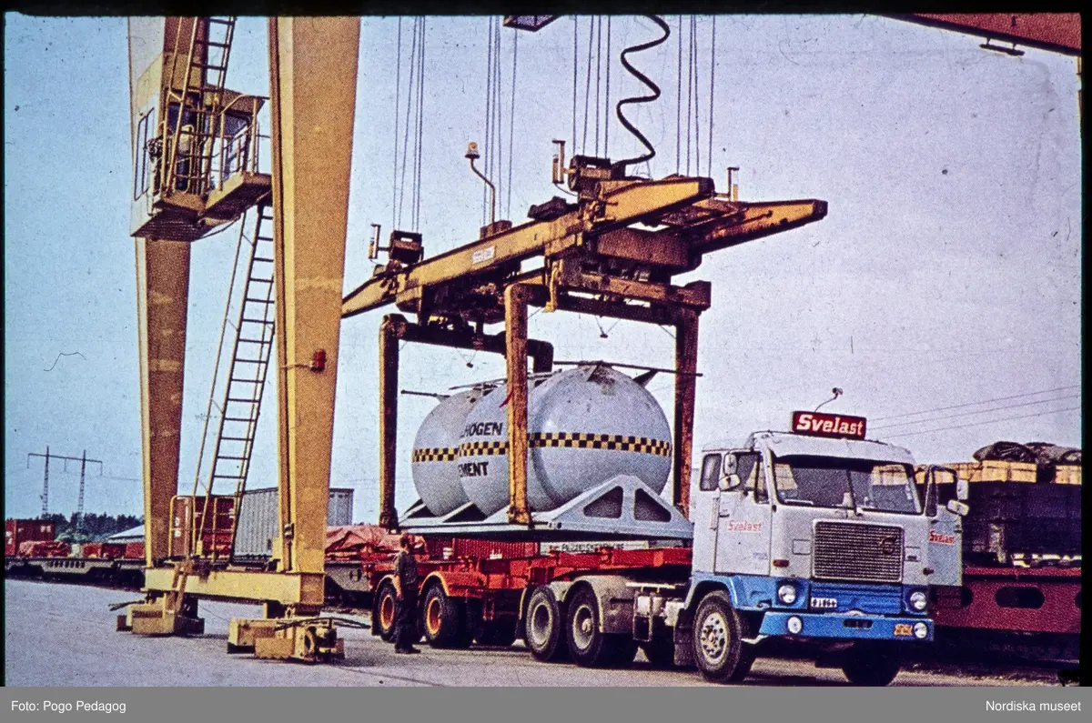 Landstransport, arbetsfordon