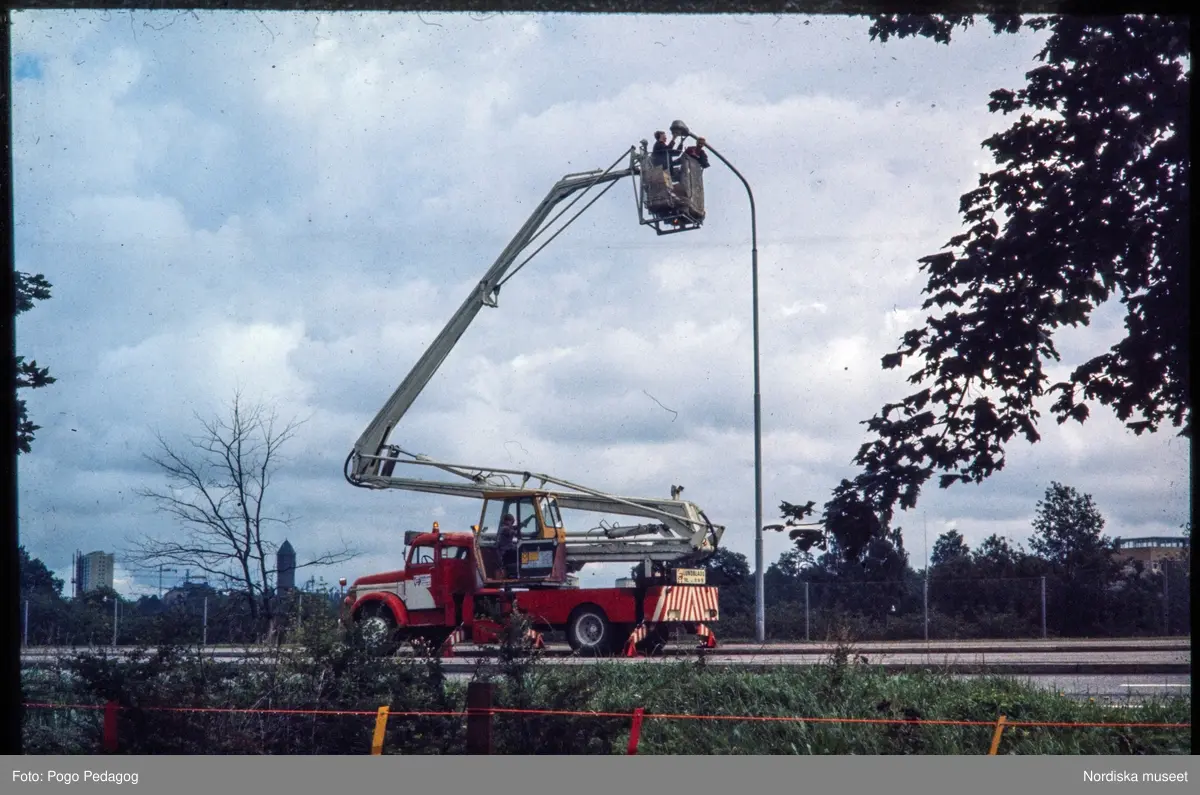 Landstransport, arbetsfordon