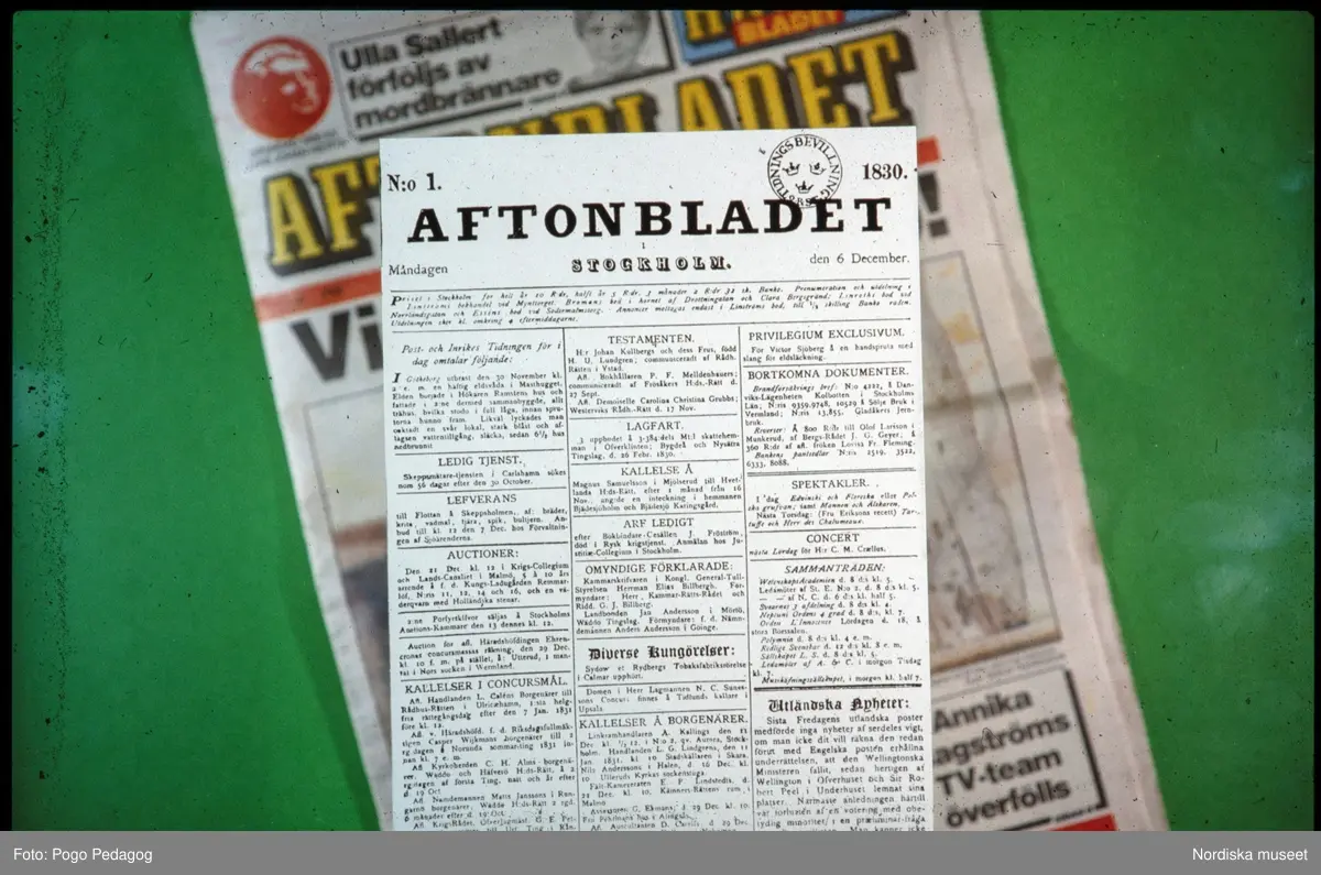 Massmedia, nyhetsförmedling