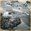 Torpa sn, Kungsör kn, Torpsten.
Flygfoto över fornborgen, 1950.