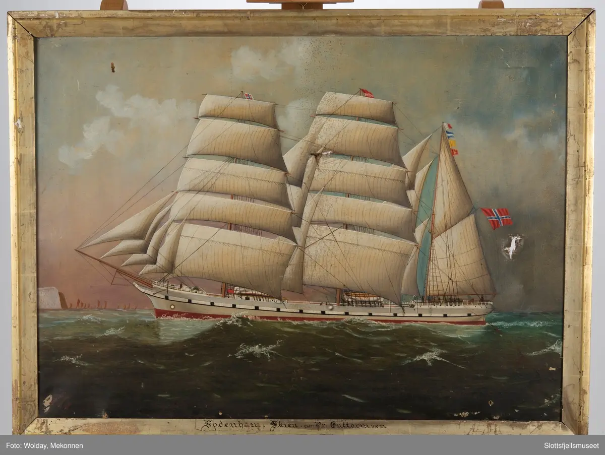 SYDENHAVN av Skien
