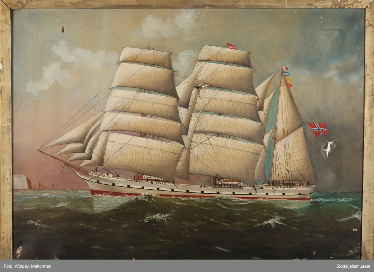 SYDENHAVN av Skien