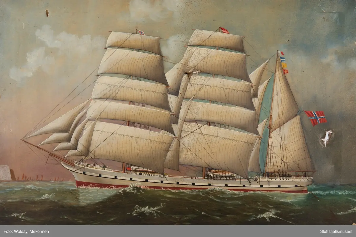 SYDENHAVN av Skien