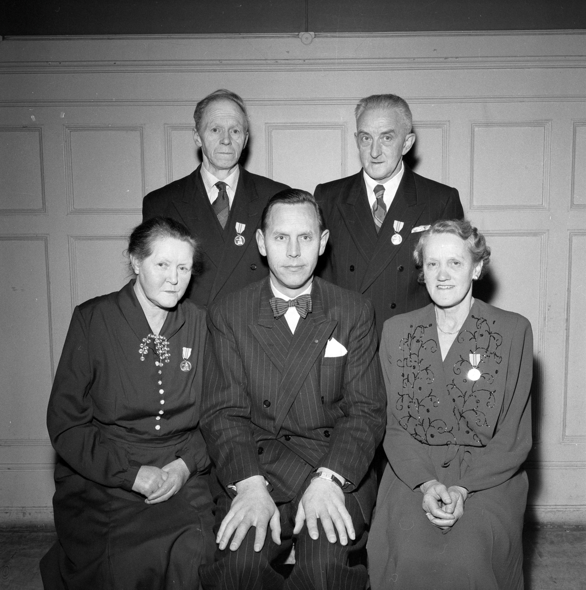 Medaljører hos firma Bernhard Brænne