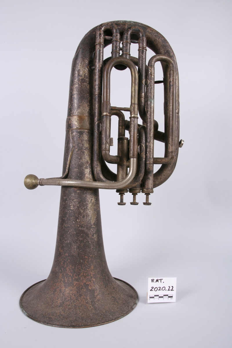 Euphonium med 4 ventiler.