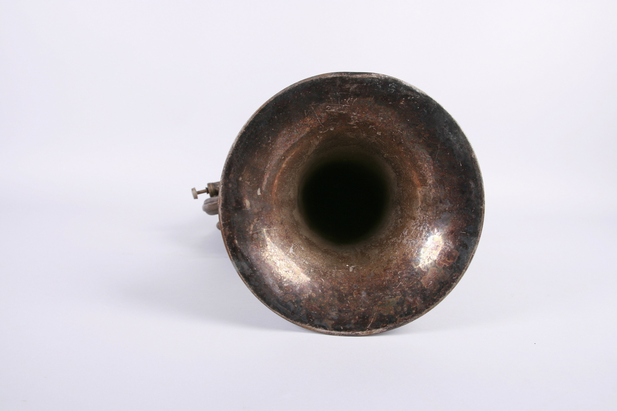 Euphonium med 4 ventiler.