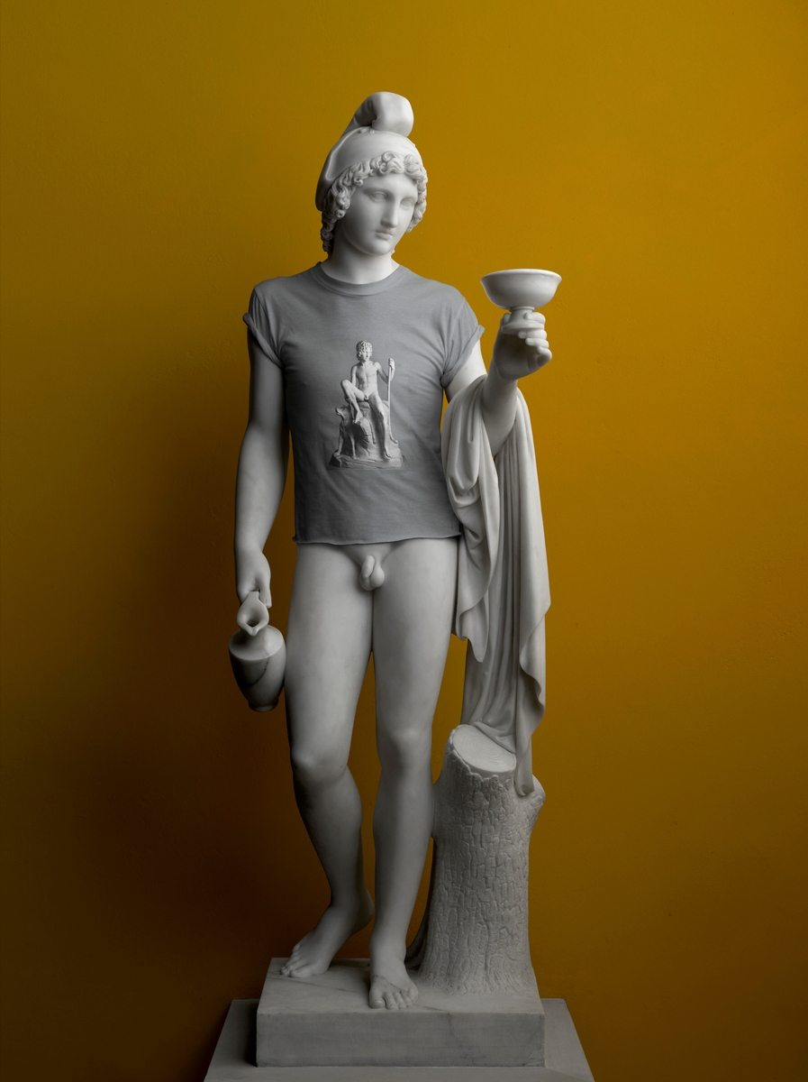 Ganymede (T-shirt) [Fargefotografi]