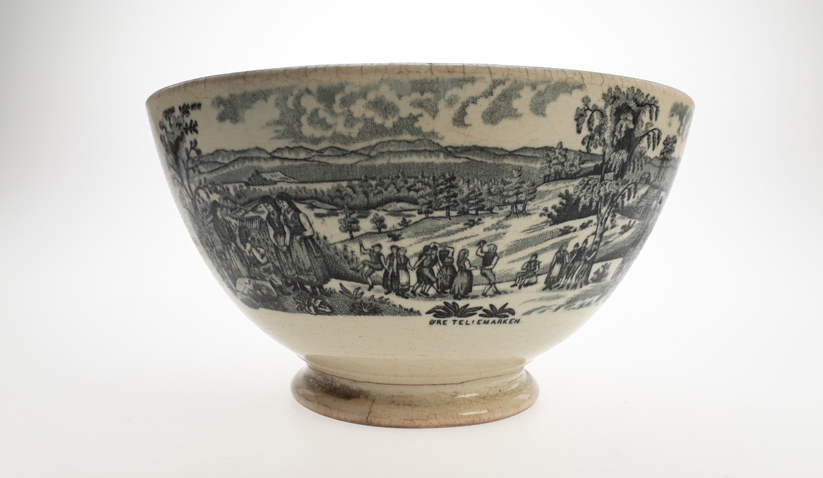 blomster, blad, landskap, bygning, mennesker, folkelivscene