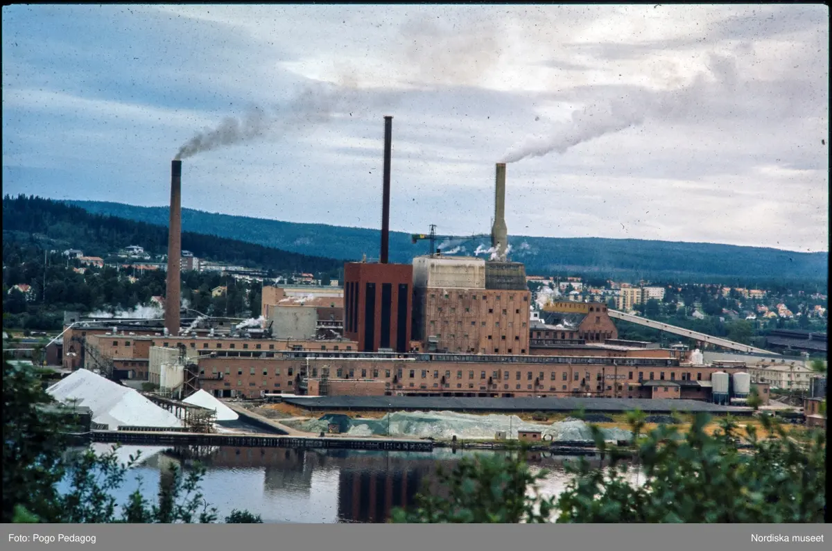 Luftförorening och miljöförstöring
