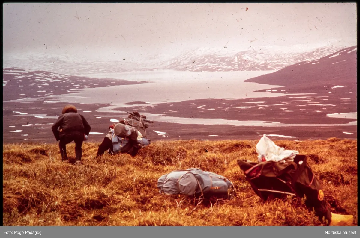 Friluftsliv, vandring och camping