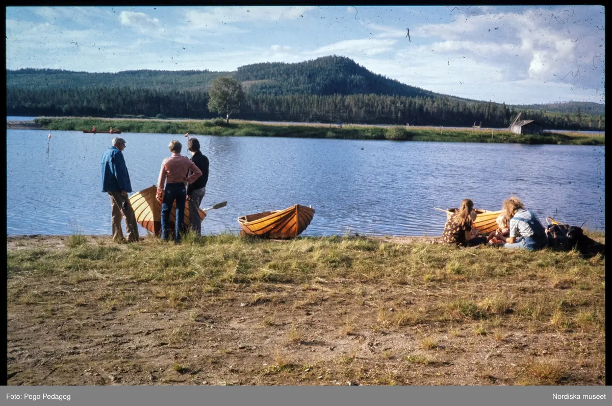 Friluftsliv, vandring och camping