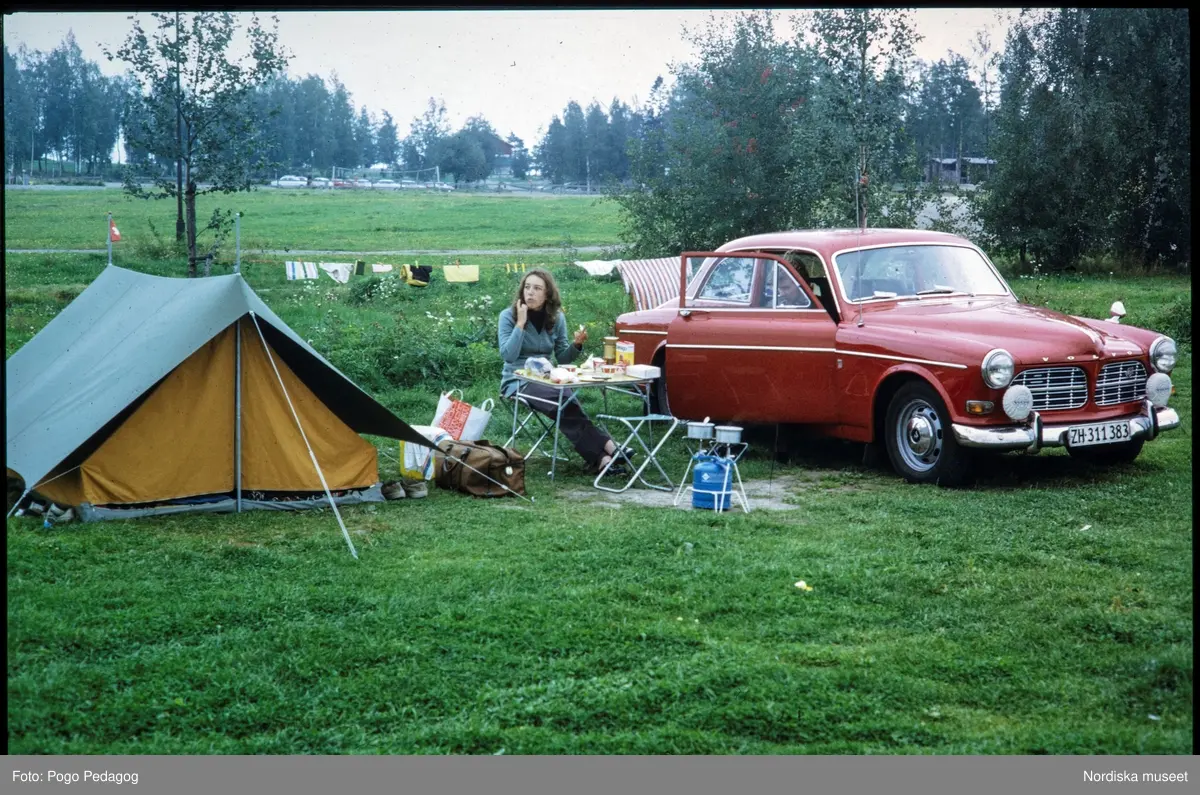 Friluftsliv, vandring och camping