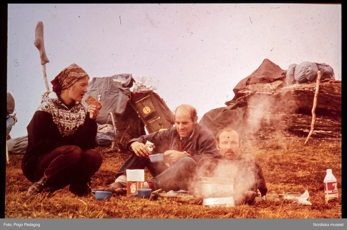 Friluftsliv, vandring och camping