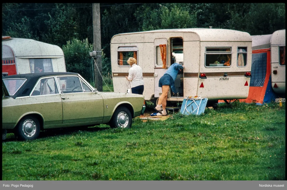 Friluftsliv, vandring och camping