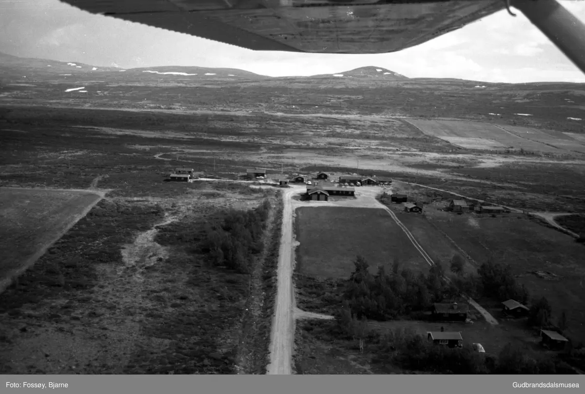 Hjellsetrene på Dovrefjell.