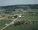 Flygfoto över Ölmstad i Jönköpings kommun.  141/1970
