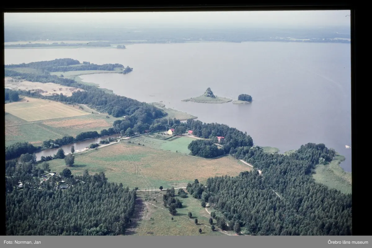 Nä Glanshammar sn:  (10F SO 1) KT25 Nässundet som Skävesund, mot SV,
1991-08-01.