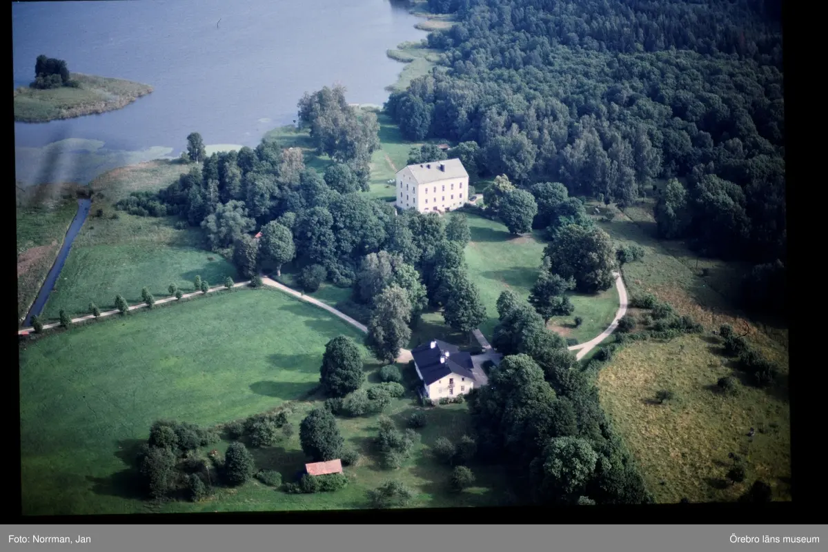 Nä St Mellösa sn:  (10F SO 13-14) Gökholm, mot NO, 1991-08-01.