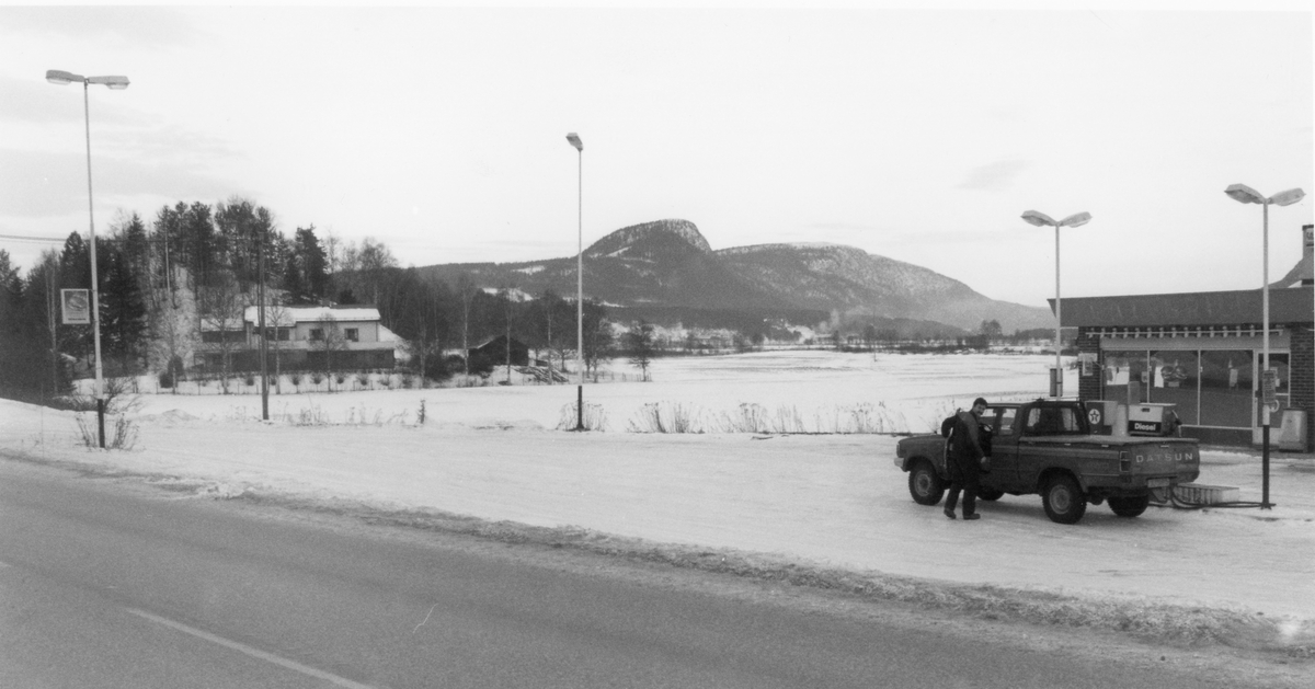 Plassering av Aukrust-senteret