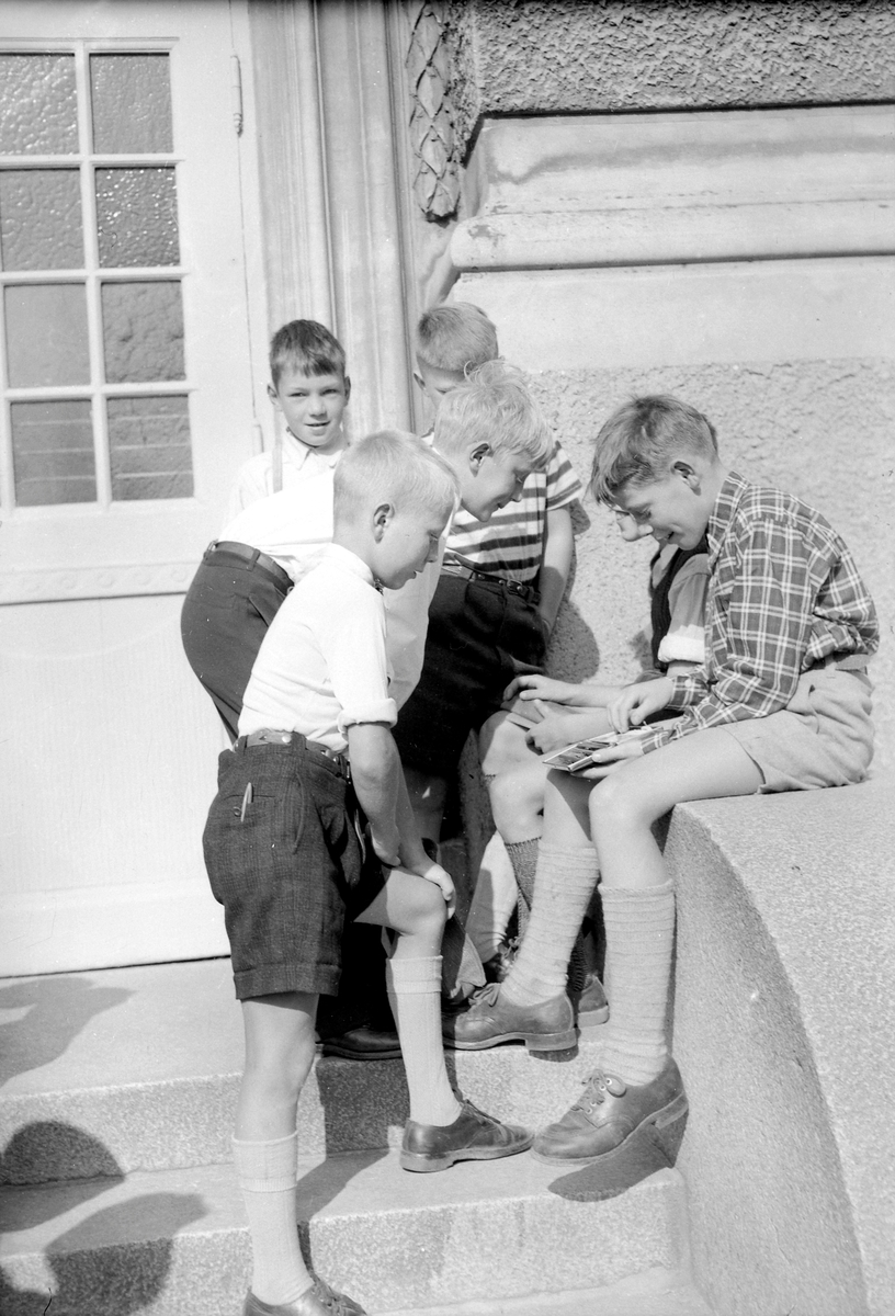 Første skoledag