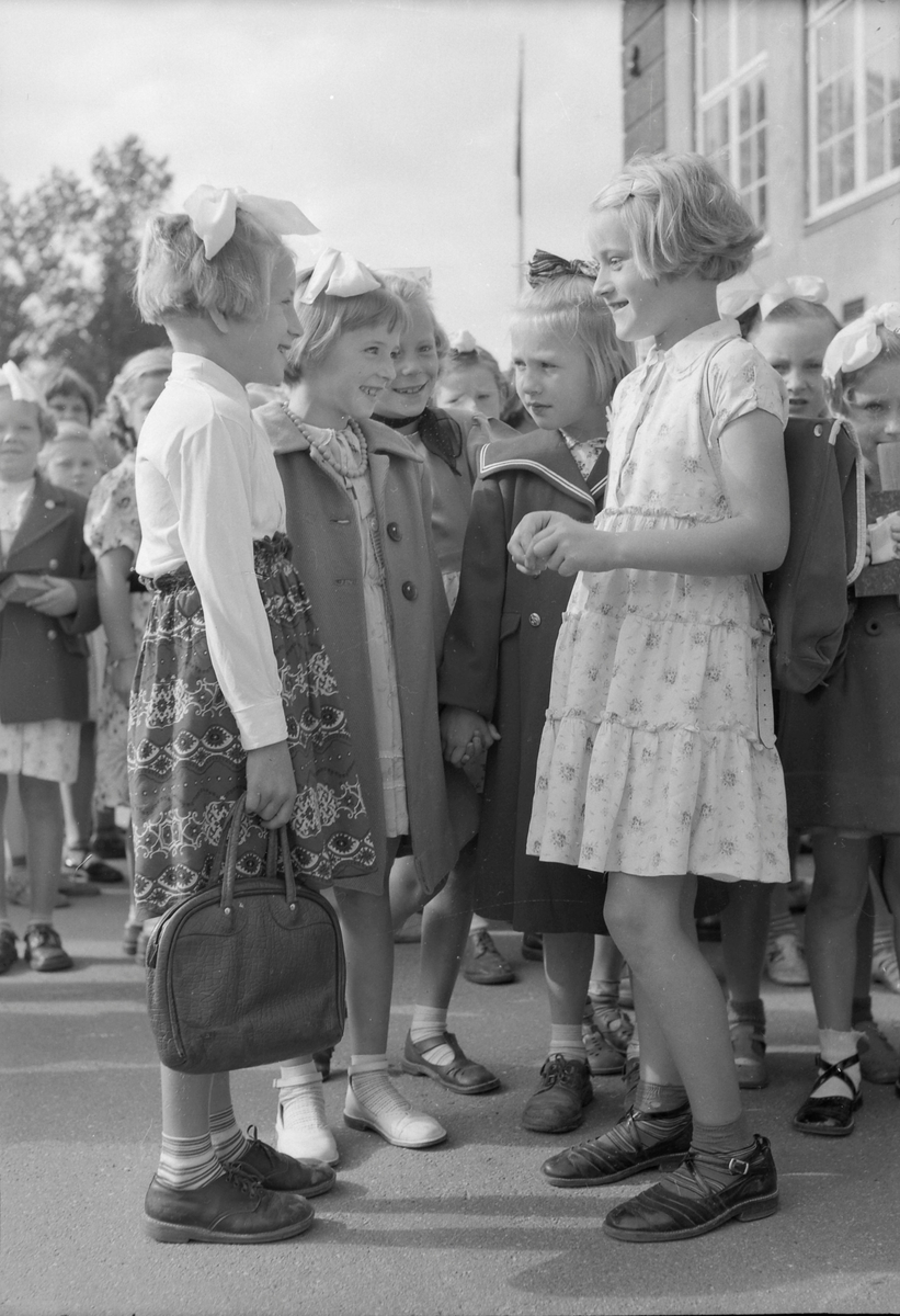 Første skoledag