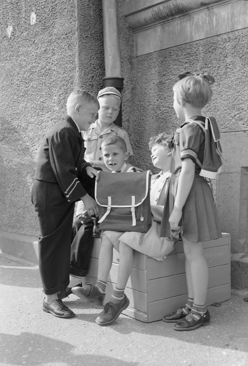 Første skoledag