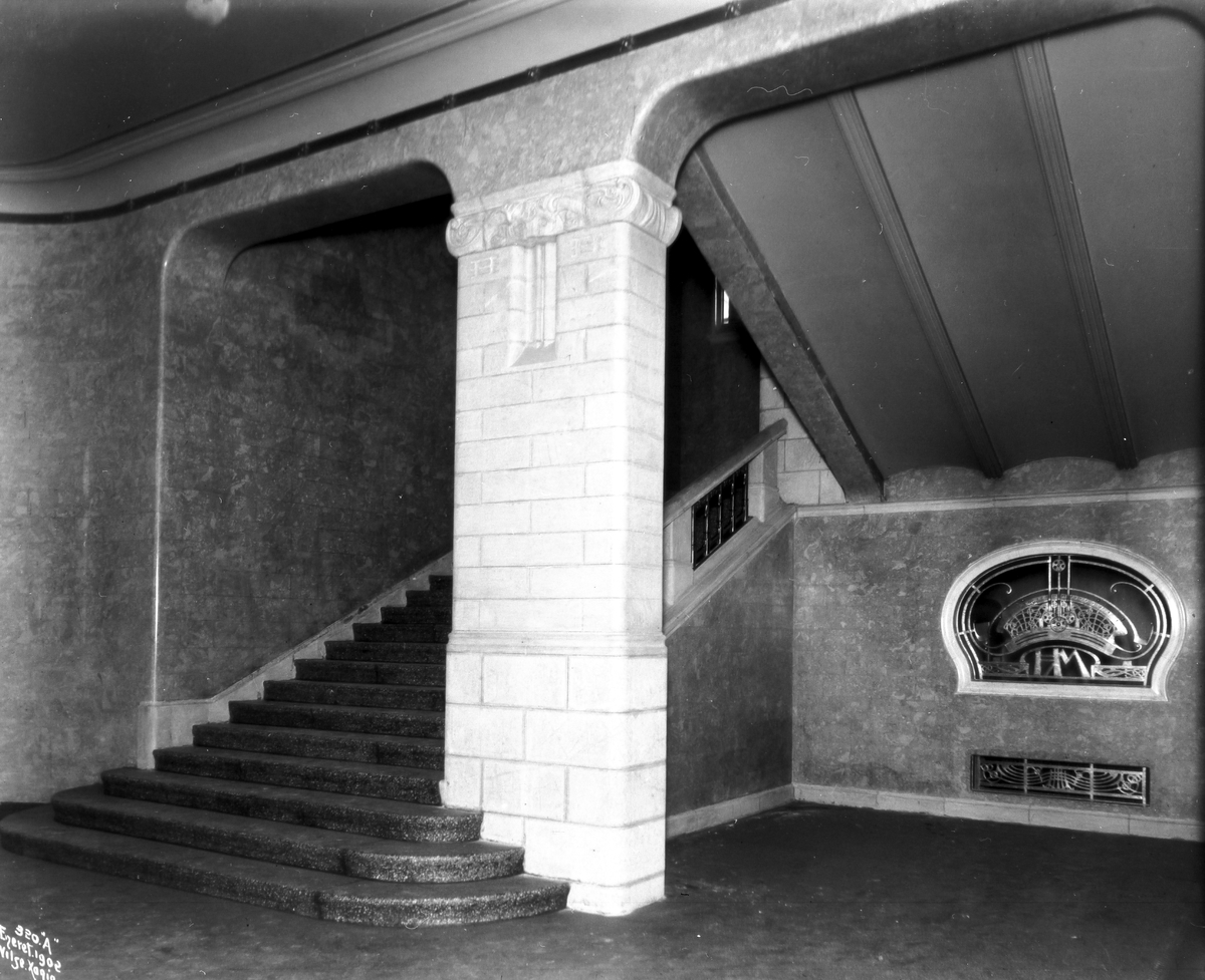 Interiør Historisk Museum i Oslo, fotografert 1902.