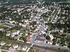 Flygfoto över Bodafors i Nässjö kommun, Jönköpings län 21/1976