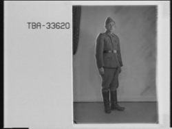 Portrett av tyske soldater i Østfold 1940-45.