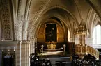 Gudstjänst i Växjö domkyrka, 1956.