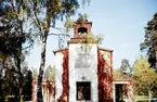 Skogslyckans kapell, Växjö 1956. Numera ombyggd till nuvarande Skogslyckans kyrka.