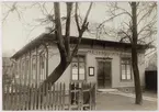 Frälsningsarméns gamla lokal, Köpmangatan 31 i Örebro år 1910.